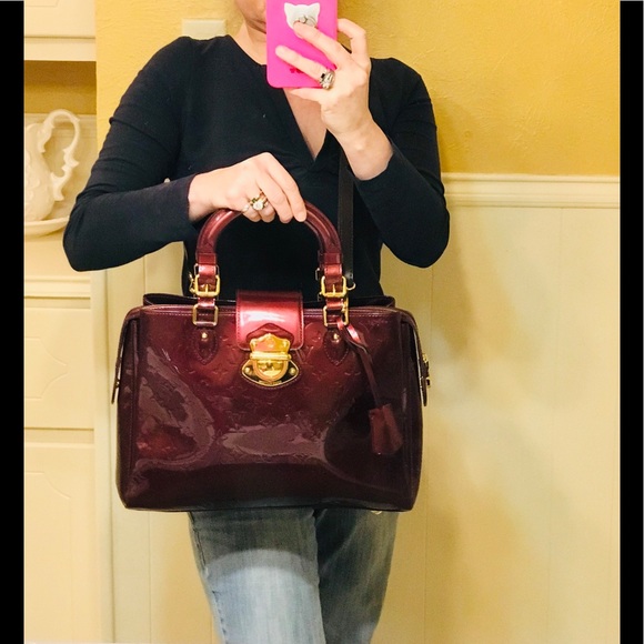 *STUNNING* *GORGEOUS* Louis Vuitton Melrose #4.3V - Picture 8 of 8